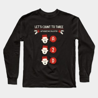 Count To Three Long Sleeve T-Shirt